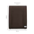 Cabeceira Solteiro Tamisa Lll Marrom