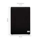 Cabeceira Solteiro Tamisa Lll Preta