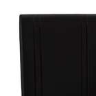 Cabeceira Solteiro Tamisa Lll Preta