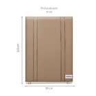 Cabeceira Solteiro Tamisa Lv Bege