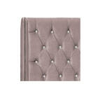 Cabeceira Solteiro Tóquio P04 90 Cm Suede - Amarena Móveis -