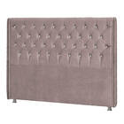 Cabeceira Solteiro Tóquio P04 90 Cm Suede - Doce Sonho Móveis