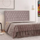 Cabeceira Solteiro Tóquio P04 90 Cm Suede - Doce Sonho Móveis