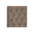 Cabeceira Solteiro Tóquio P04 98 Cm Suede - Amarena Móveis -