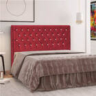 Cabeceira Solteiro Tóquio P04 98 Cm Suede - Doce Sonho Móveis