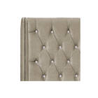 Cabeceira Solteiro Tóquio P04 98 Cm Suede - Doce Sonho Móveis