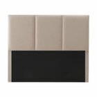 Cabeceira Solteiro Vancouver Linho Bege