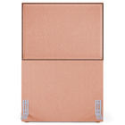 Cabeceira Solteiro Vicenza 100 Cm Linho Rosê L02 Com 01 Mesa