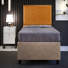 Cabeceira Solteiro Vicenza 100 L02 Couríssimo Whisky E 01 Mes