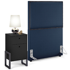 Cabeceira Solteiro Vicenza 100 L02 Facto Azul Marinho E 1 Mes