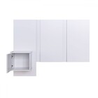 Cabeceira Solteiro Zurique 1 Porta Branco - Art In Móveis