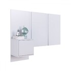 Cabeceira Solteiro Zurique 1 Porta Branco - Art In Móveis