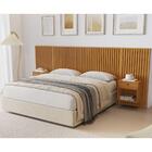 Cabeceira Sonhar Ripada Com Mesa Cinamomo Jcm Movelaria