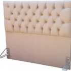 Cabeceira Sonho Paris Casal 1,40m Em Suede Bege