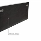 Cabeceira Sonho Paris King 1,95m Painel Em Couro Sintético Be