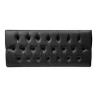 Cabeceira Sonho Paris King 1,95m Painel Em Couro Sintético Pr