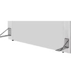 Cabeceira Sonho Paris Queen 1,60m Em Couro Sintético Branco