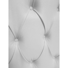 Cabeceira Sonho Paris Queen 1,60m Painel Em Corino Branco