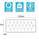 Cabeceira Sonho Paris Queen 1,60m Painel Em Couro Sintético P