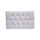 Cabeceira Sonho Paris Solteiro 90cm Painel Em Couro Sintético