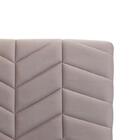 Cabeceira Sotille 0,90 Veludo Rose - Simbal