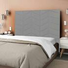 Cabeceira Sotille Plus Queen 1600mm Linho Cinza - Simbal