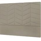 Cabeceira Sotille Plus Queen 1600mm Veludo Slim Castor - Simb