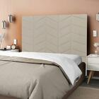 Cabeceira Sotille Plus Solteiro 900mm Linho Cru - Simbal