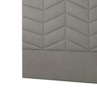 Cabeceira Sotille Plus Solteiro 900mm Veludo Adar Camurça - S