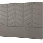 Cabeceira Sotille Plus Solteiro 900mm Veludo Adar Camurça - S