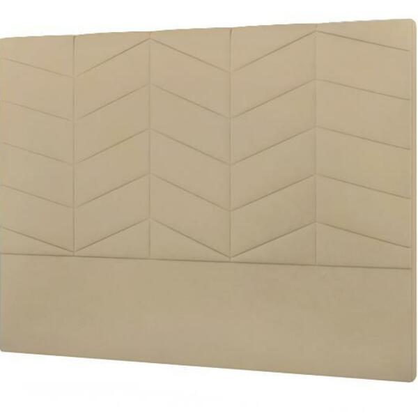 Cabeceira Sotille Plus Viúva 1000mm Liinho Creme - Simbal