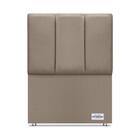 Cabeceira South Linho Bege Solteiro (11x90x125) - Revestida E