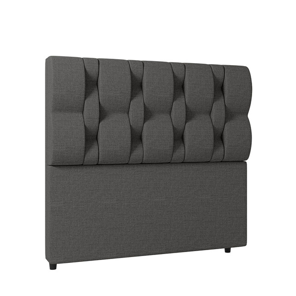 Cabeceira Spezia Luxo Para Cama Box Casal 140cm Linho - Ssx M