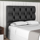 Cabeceira Spezia Luxo Para Cama Box Casal 140cm Sintético - S