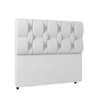 Cabeceira Spezia Luxo Para Cama Box Casal 140cm Sintético - S