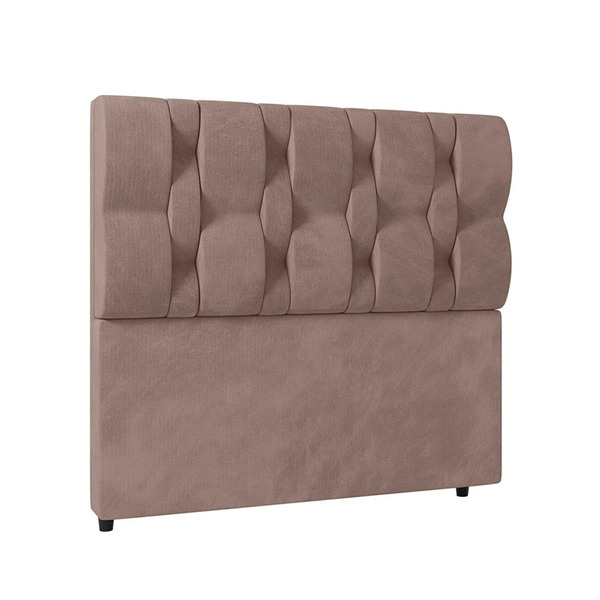 Cabeceira Spezia Luxo Para Cama Box King 193cm Veludo - Ssx M
