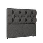 Cabeceira Spezia Luxo Para Cama Box Queen 160cm Linho - Ssx M