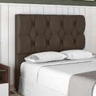 Cabeceira Spezia Luxo Para Cama Box Queen 160cm Veludo - Ssx