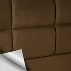 Cabeceira Square Premium F.a Colchões Swede Café Solteiro 88x