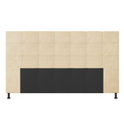 Cabeceira Stambul Para Cama Box King 195 Cm Suede - D'rossi -