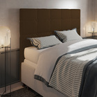 Cabeceira Stambul Para Cama Box Queen 160 Cm Corino M11 - D'r