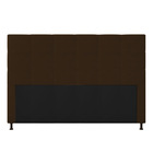 Cabeceira Stambul Para Cama Box Queen 160 Cm Corino M11 - D'r