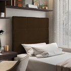 Cabeceira Stambul Para Cama Box Solteiro 90 Cm Corino M11 - D