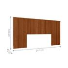 Cabeceira Stark Ripado Freijo