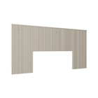 Cabeceira Stark Ripado Off White