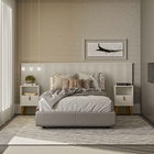 Cabeceira Stark Ripado Off White