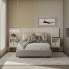 Cabeceira Stark Ripado Off White