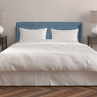 Cabeceira Stella Casal Super King 195 Cm Para Cama Box Linho