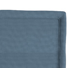 Cabeceira Stella Casal Super King 195 Cm Para Cama Box Linho