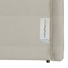 Cabeceira Stella Estofada Para Cama Box Super King 195 Cm Sue